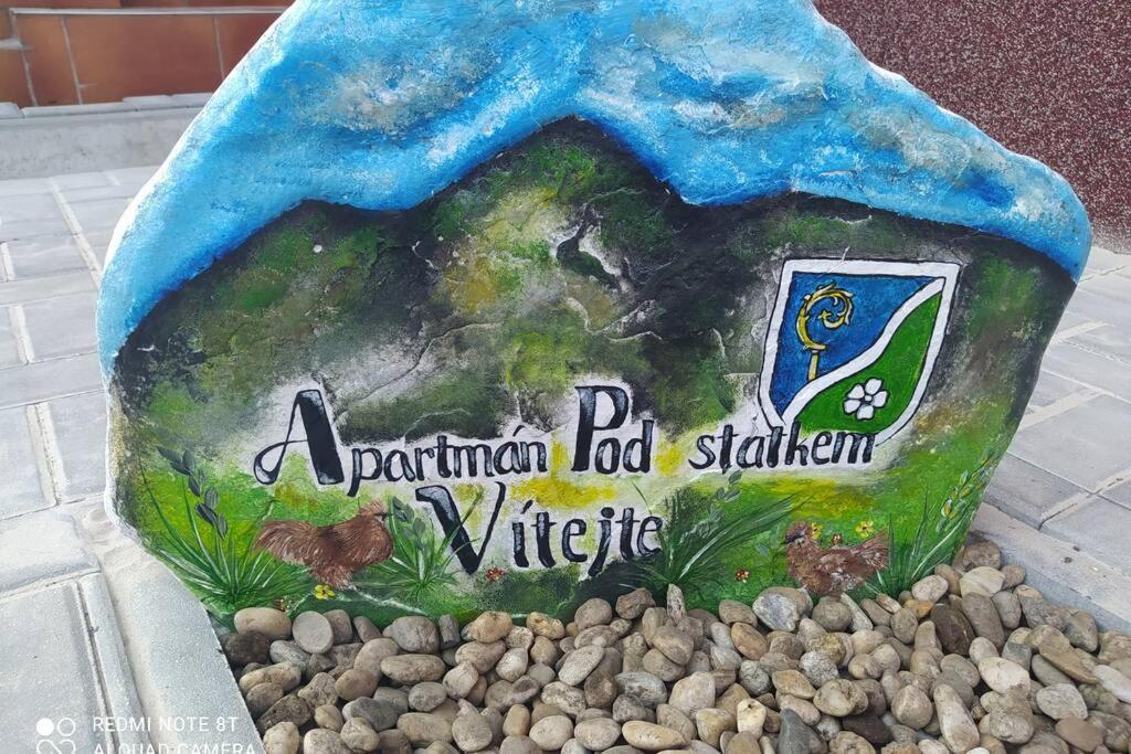 Ubytovani Pod Statkem Tichá Kültér fotó
