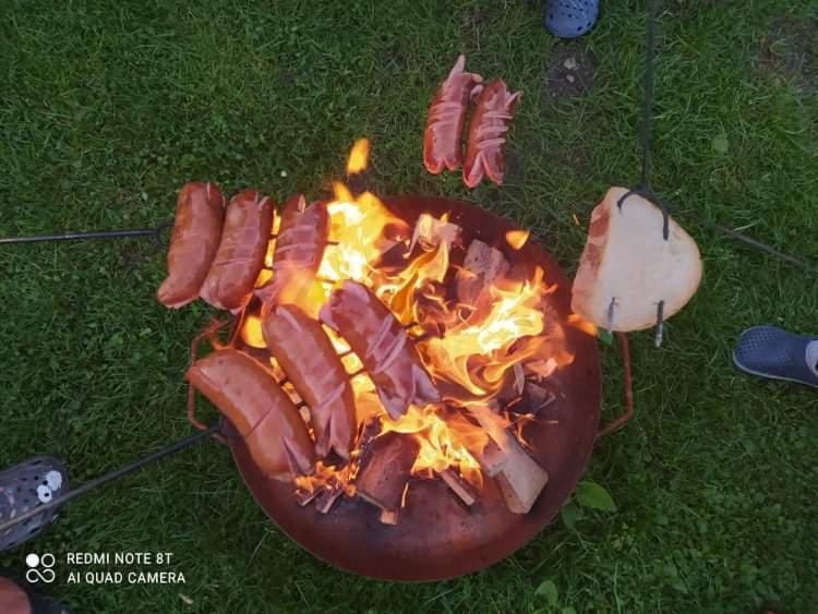 Ubytovani Pod Statkem Tichá Kültér fotó