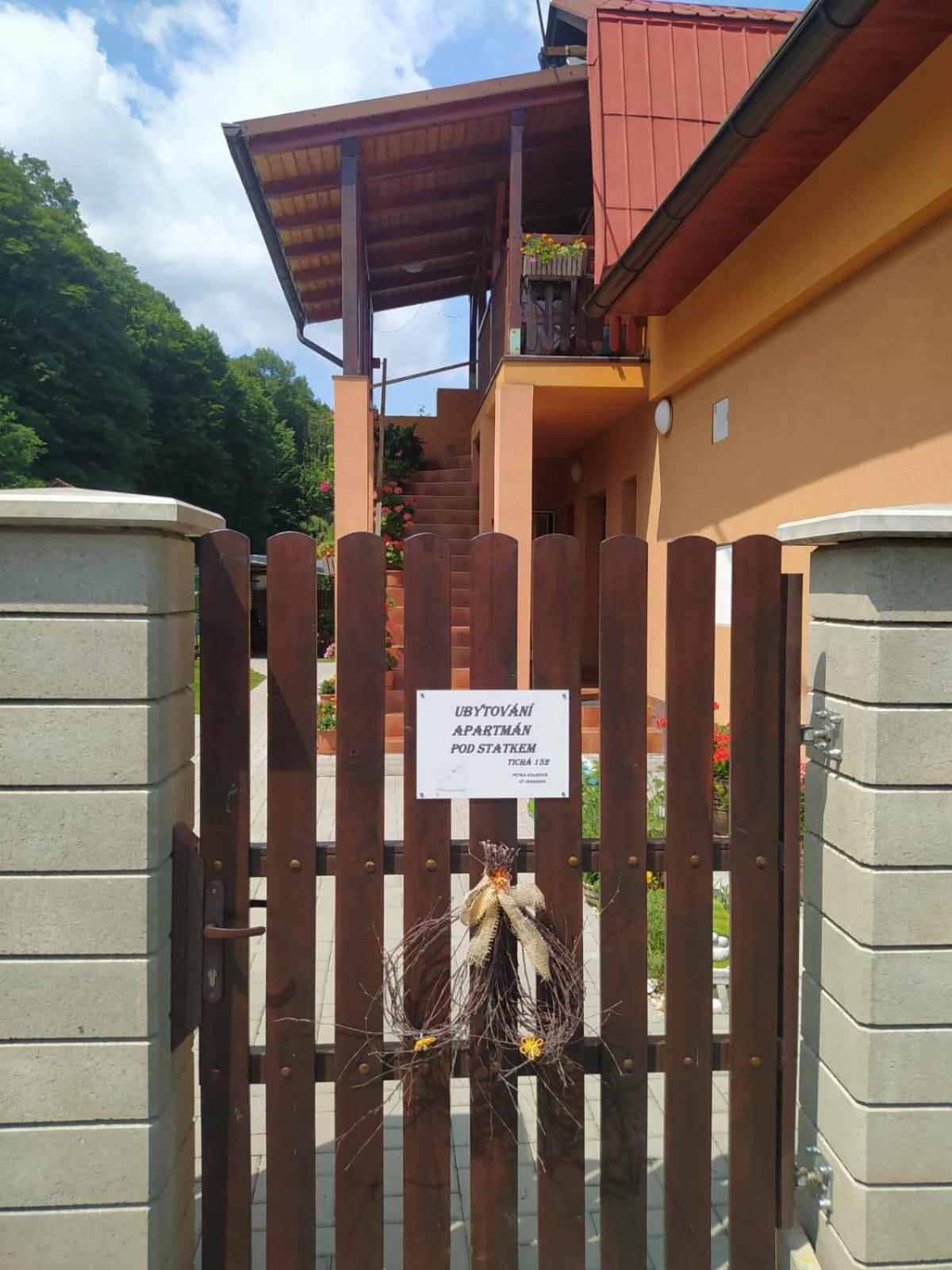 Ubytovani Pod Statkem Tichá Kültér fotó